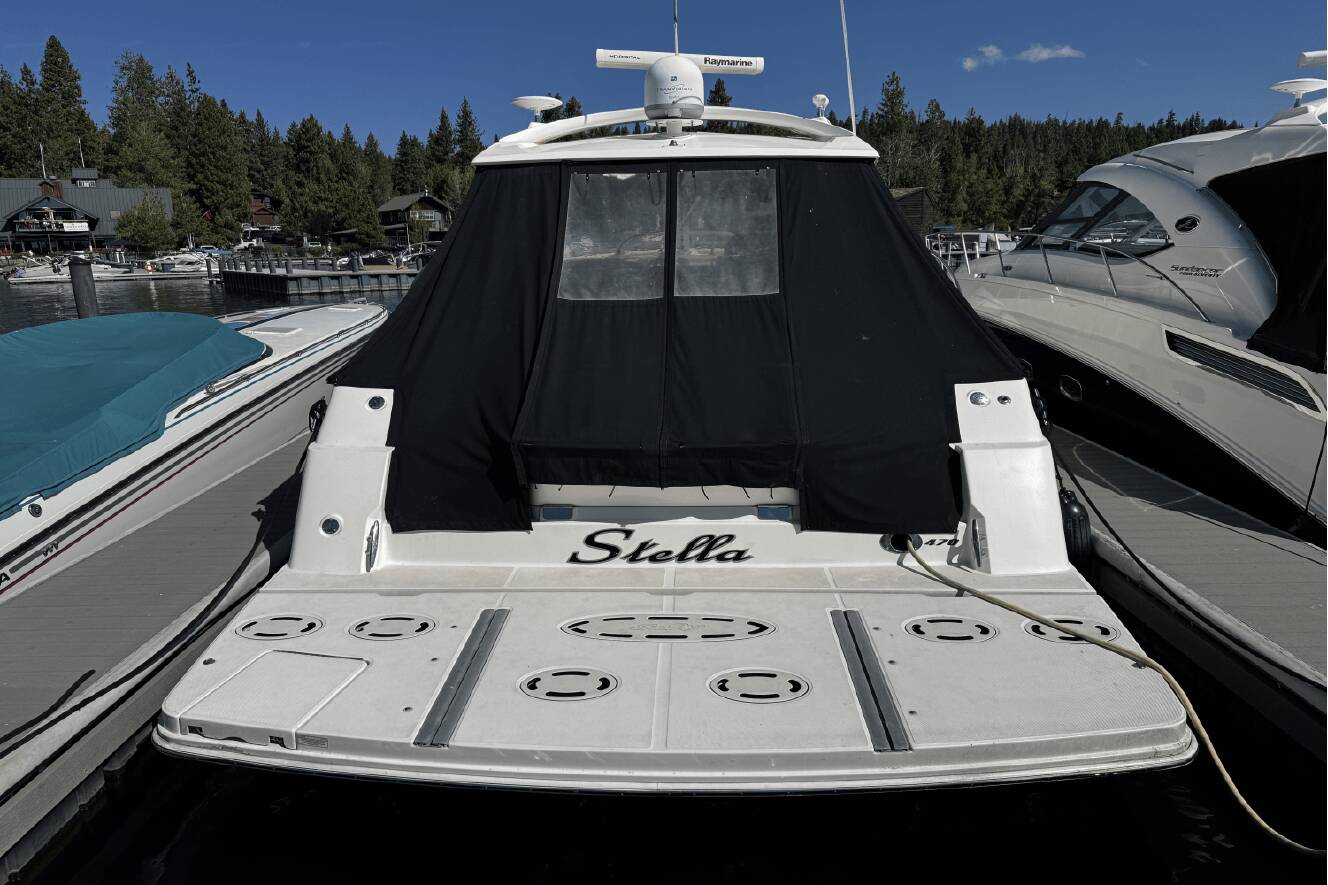 A photo of this 2010 Sea Ray 470 SUNDANCER