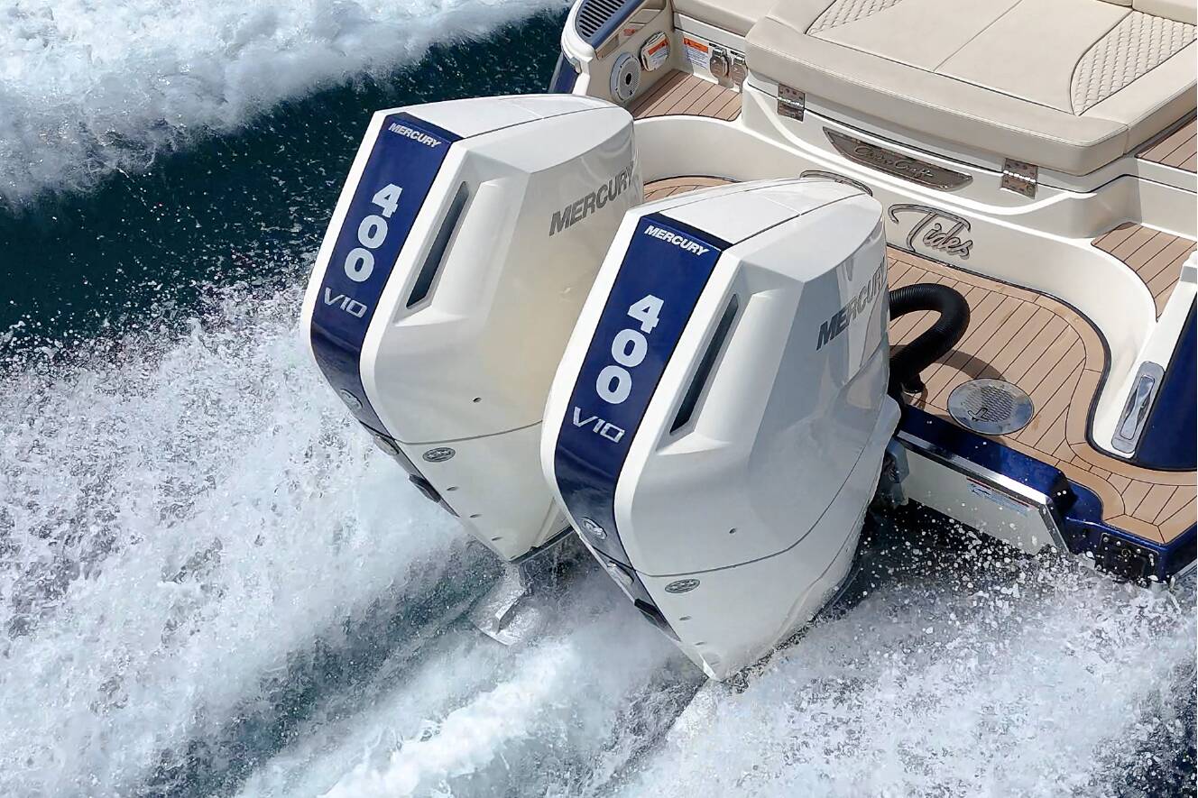 A photo of this 2024 Chris-Craft LAUNCH 35 GT