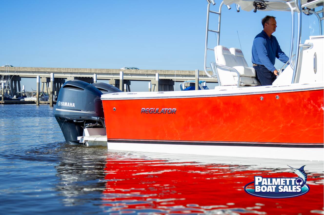 A photo of this 2011 Regulator Sportfishing Boat 28