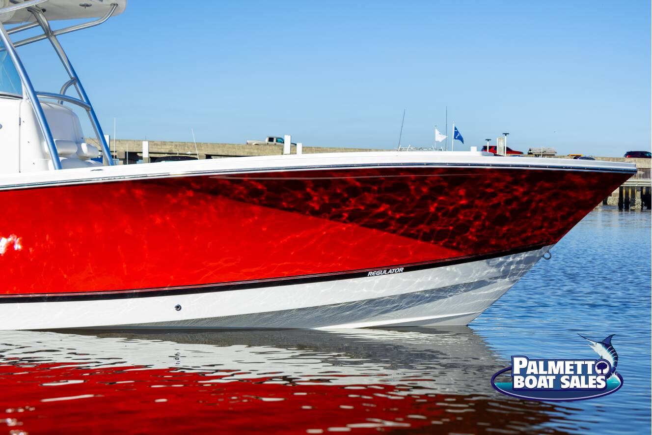 A photo of this 2011 Regulator Sportfishing Boat 28
