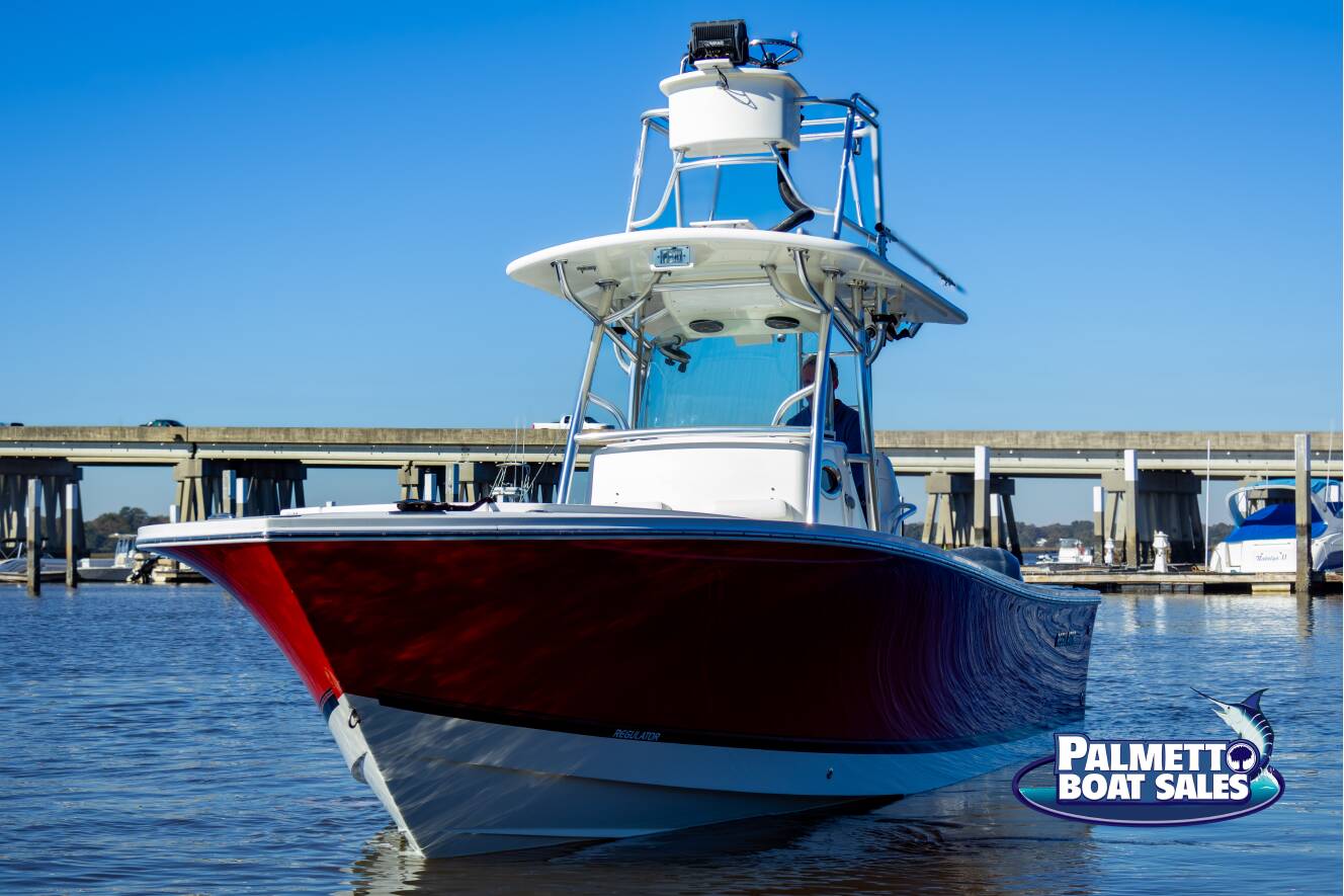 A photo of this 2011 Regulator Sportfishing Boat 28