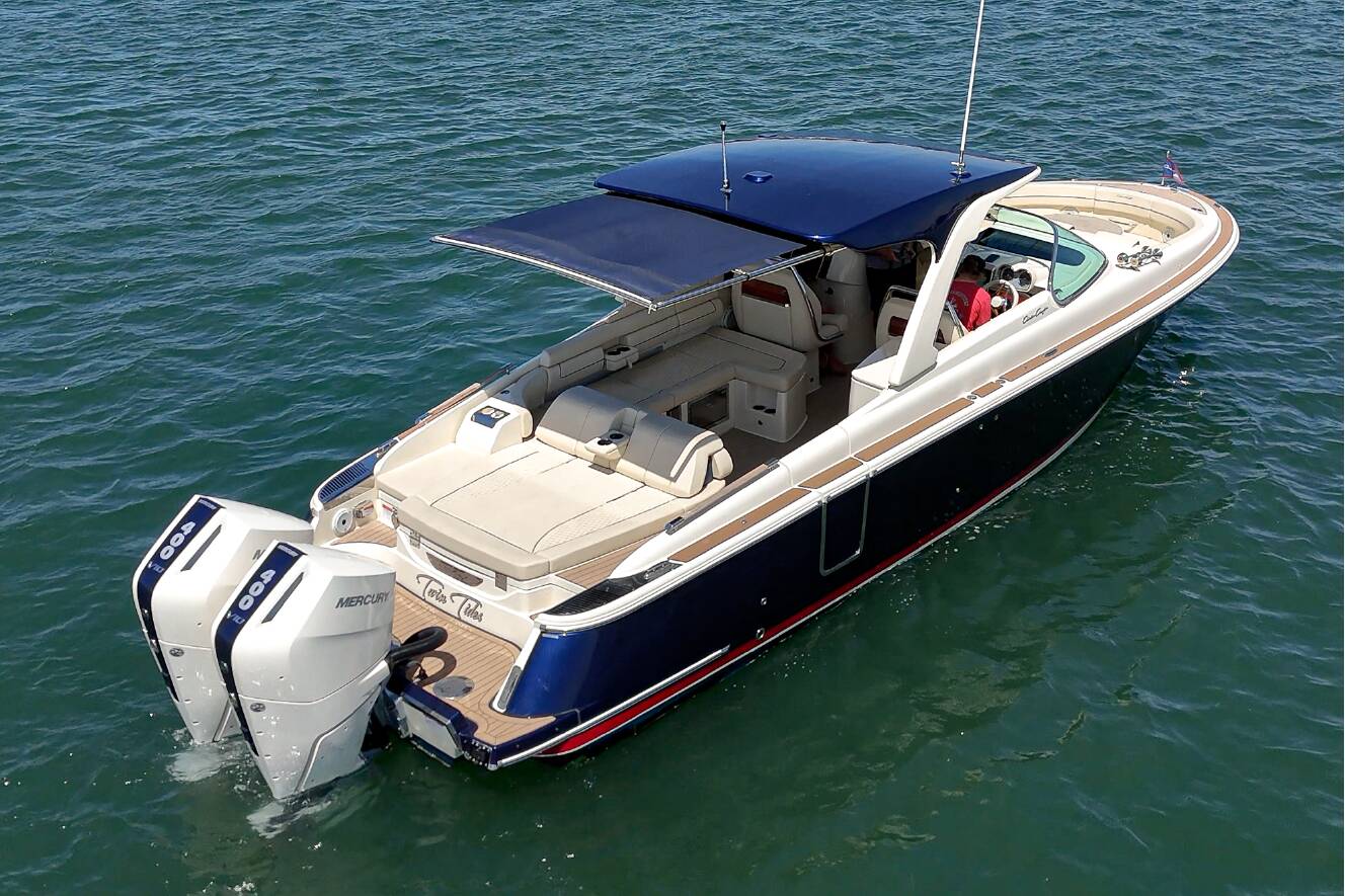 A photo of this 2024 Chris-Craft LAUNCH 35 GT