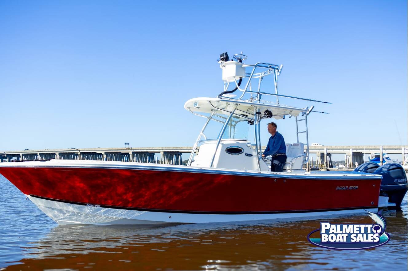 A photo of this 2011 Regulator Sportfishing Boat 28
