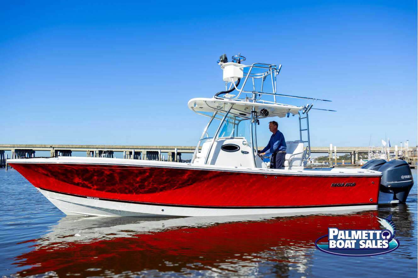 A photo of this 2011 Regulator Sportfishing Boat 28