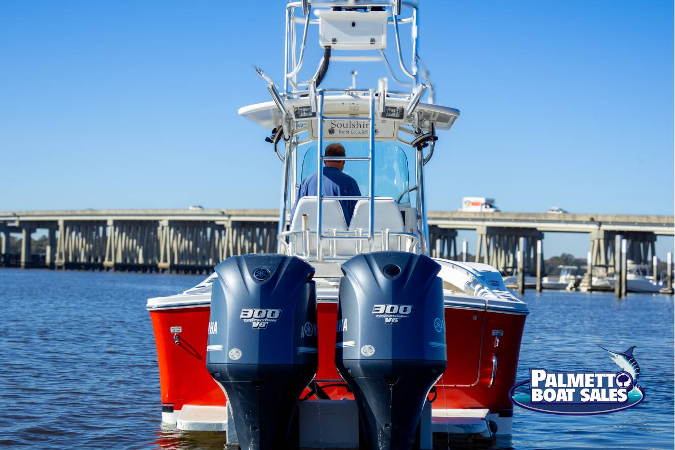A photo of this 2011 Regulator Sportfishing Boat 28