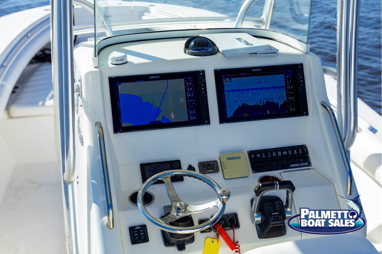 A photo of this 2011 Regulator Sportfishing Boat 28