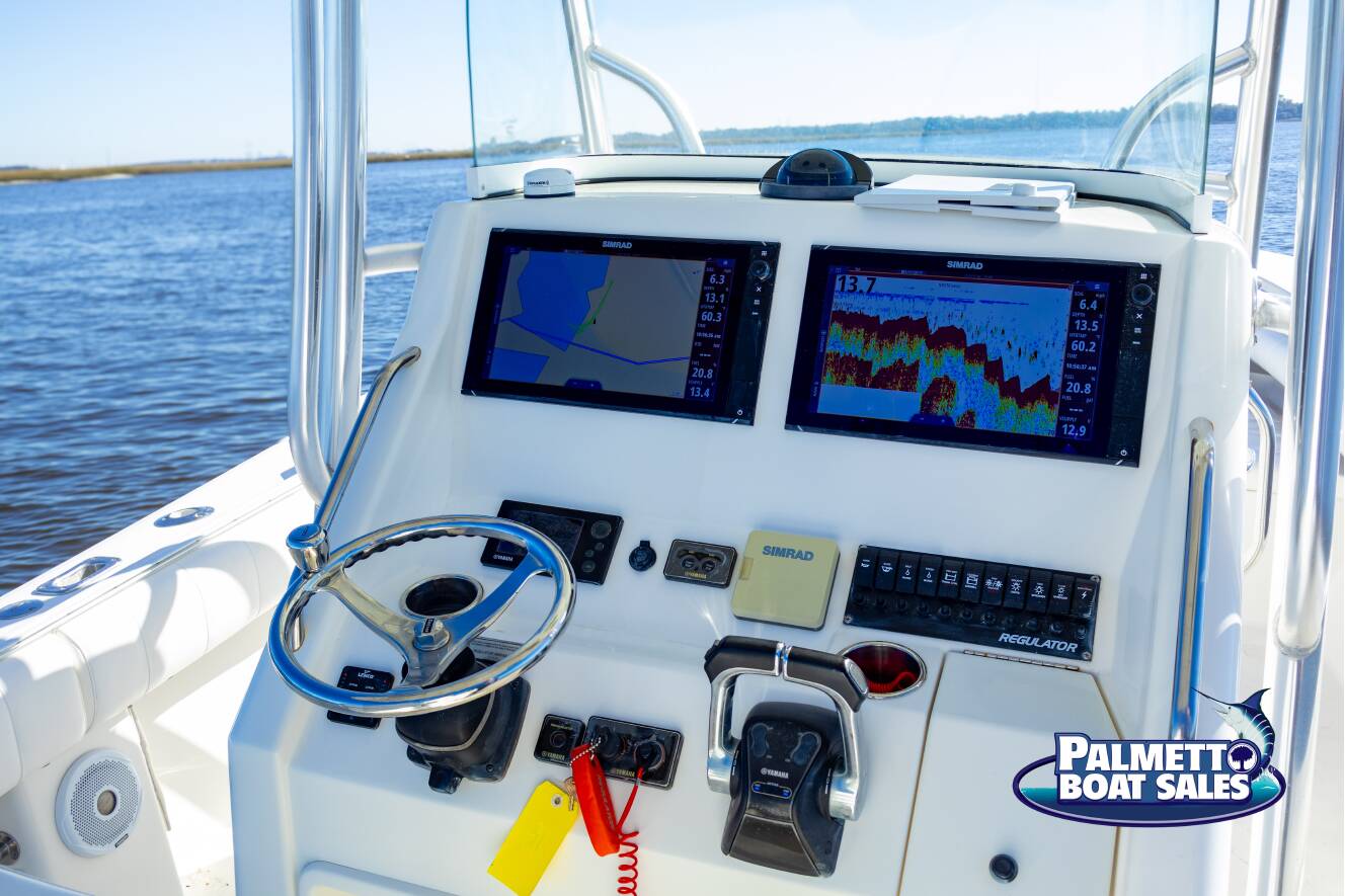 A photo of this 2011 Regulator Sportfishing Boat 28