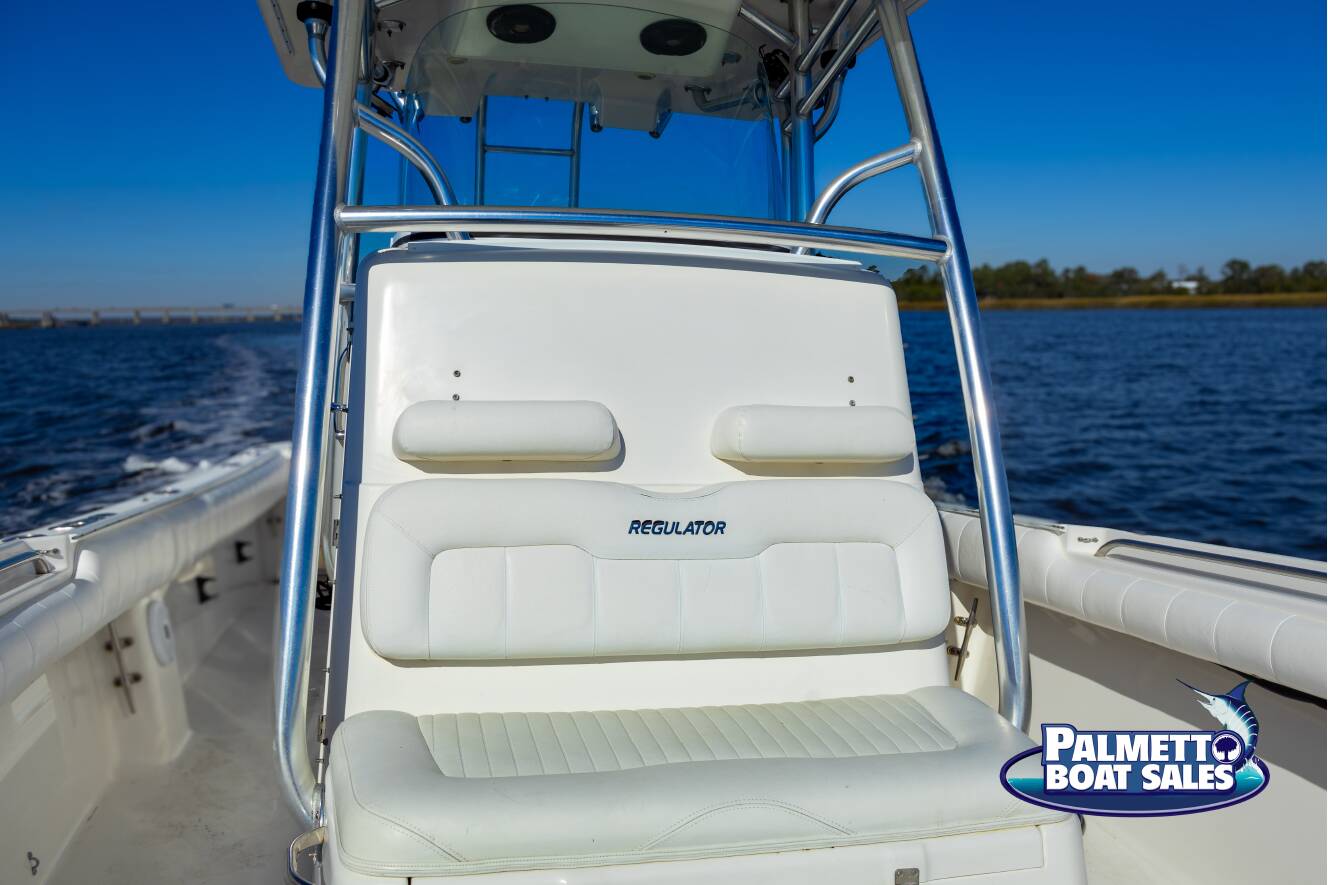 A photo of this 2011 Regulator Sportfishing Boat 28
