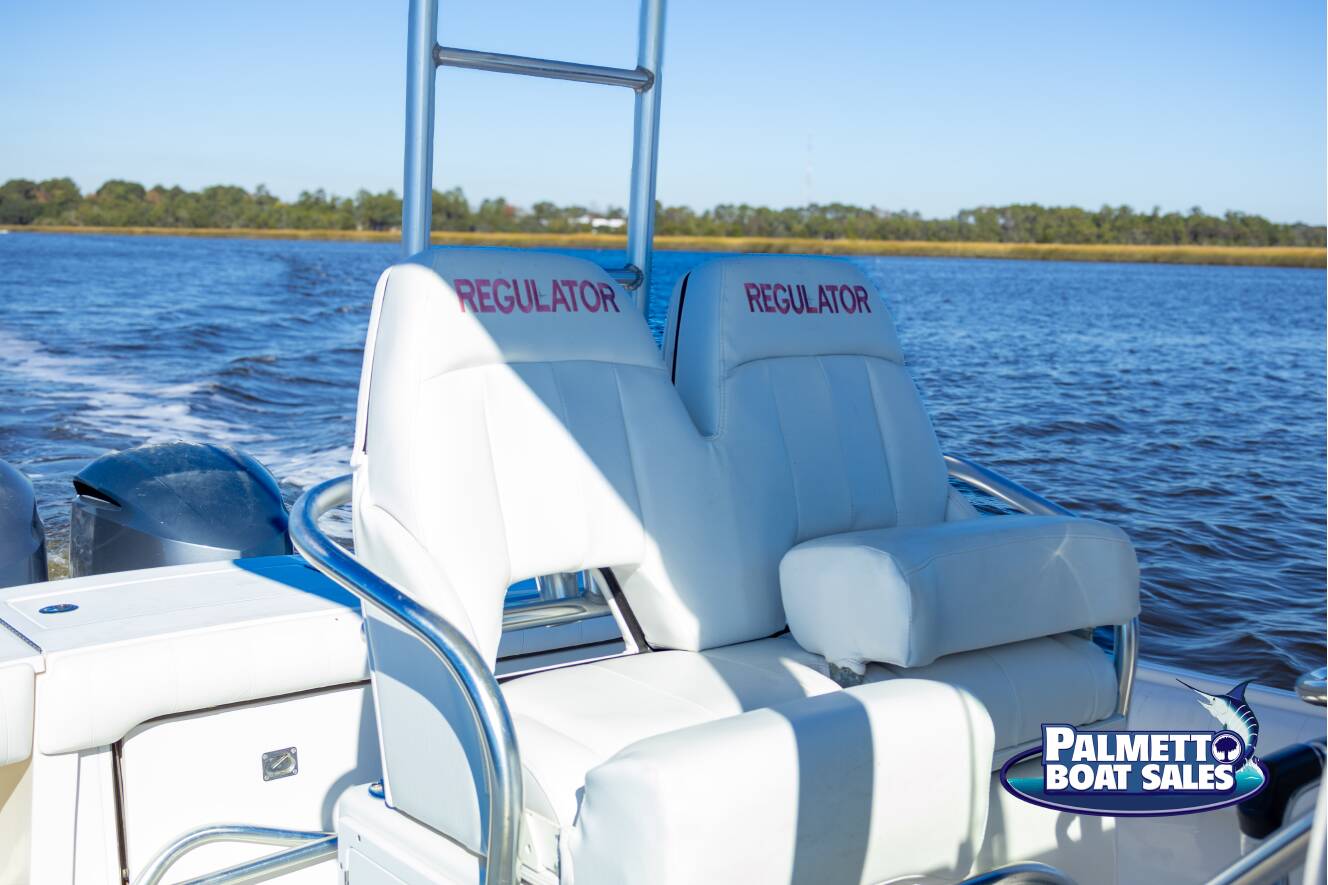 A photo of this 2011 Regulator Sportfishing Boat 28