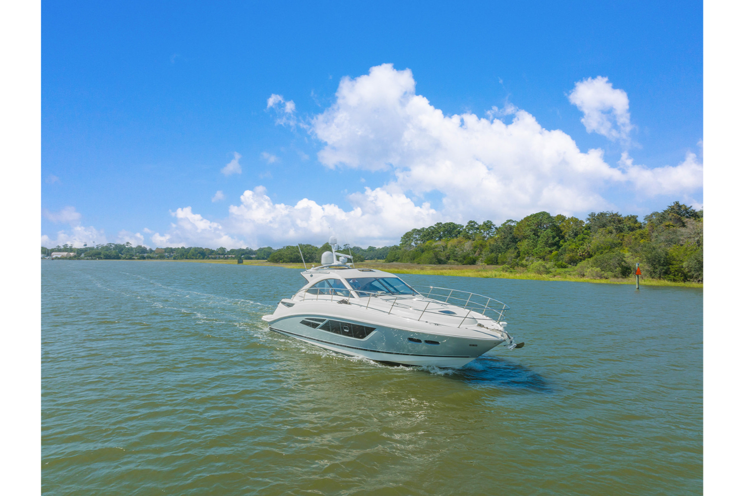 2013 Sea Ray 510 SUNDANCER in savannah GA