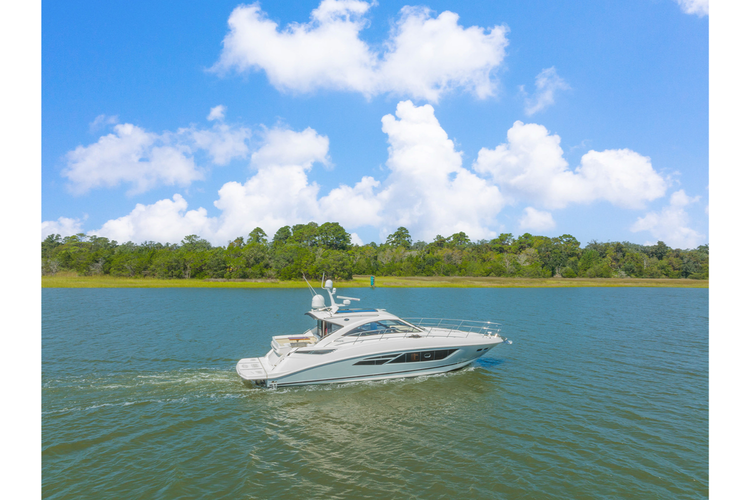 2013 Sea Ray 510 SUNDANCER in savannah GA