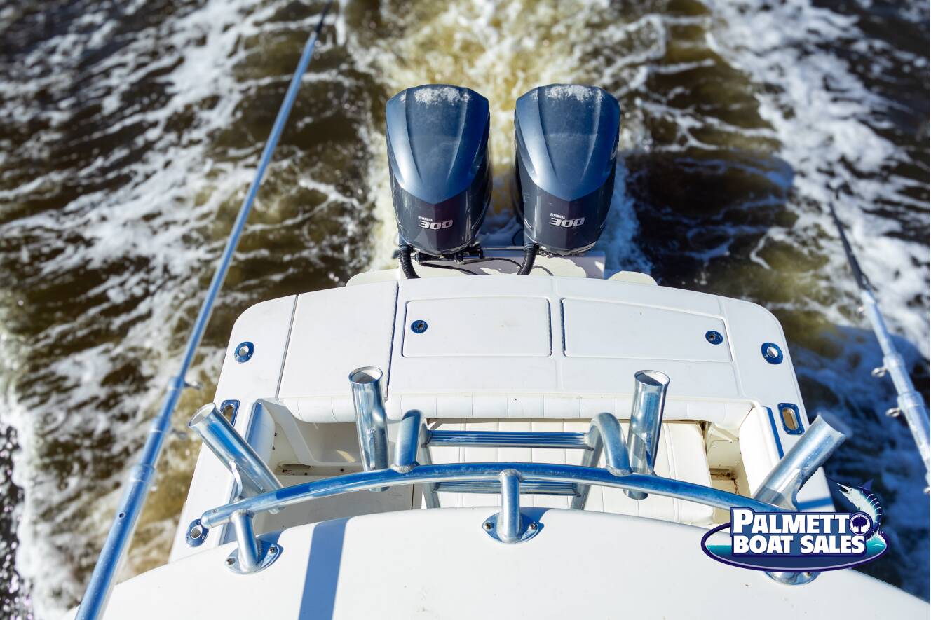 A photo of this 2011 Regulator Sportfishing Boat 28