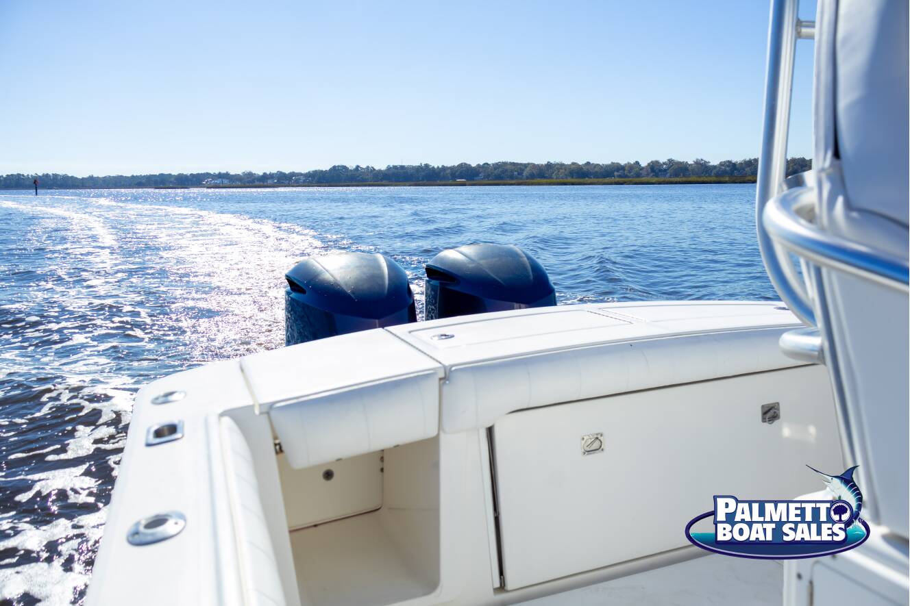 A photo of this 2011 Regulator Sportfishing Boat 28