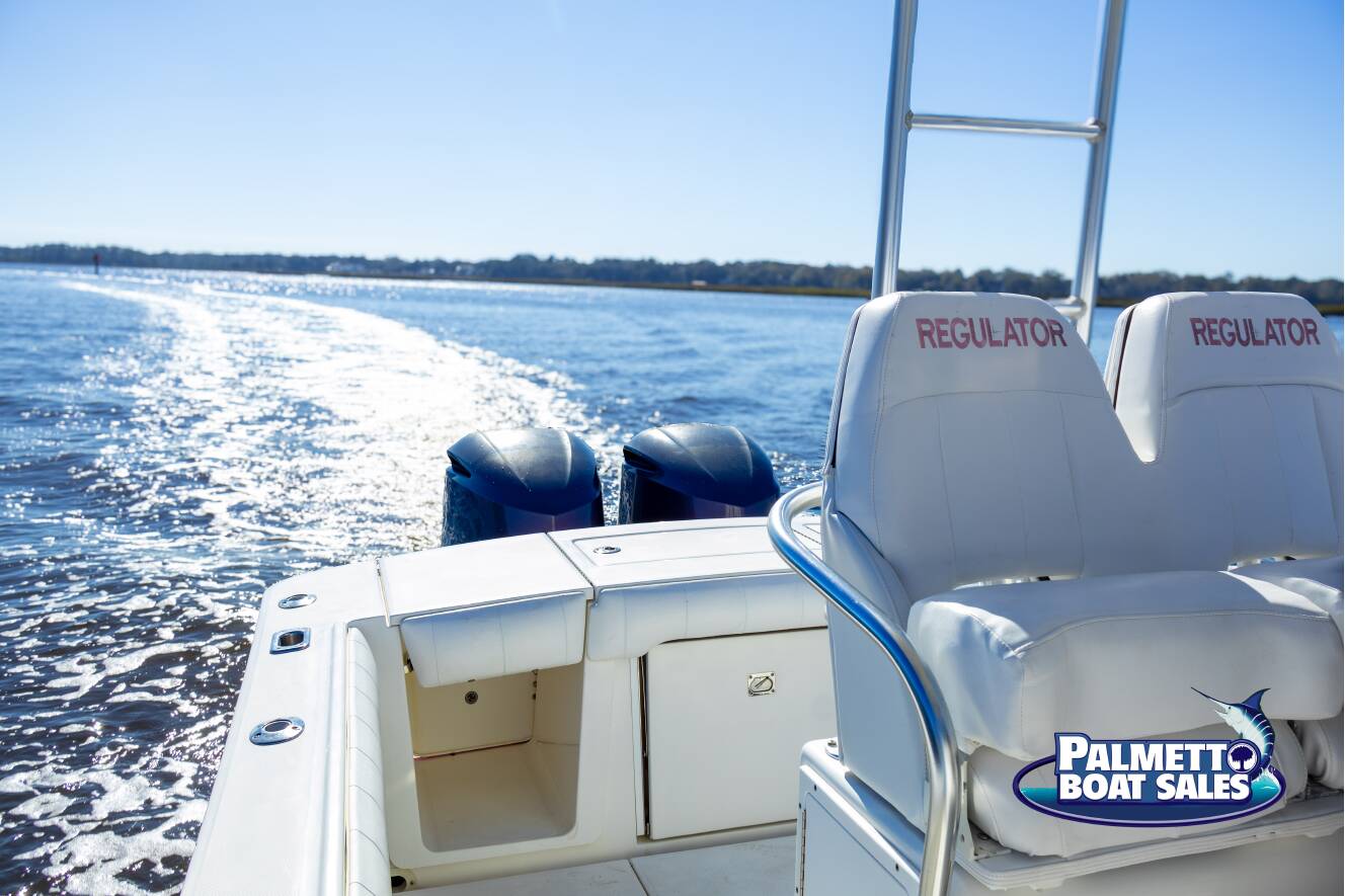 A photo of this 2011 Regulator Sportfishing Boat 28
