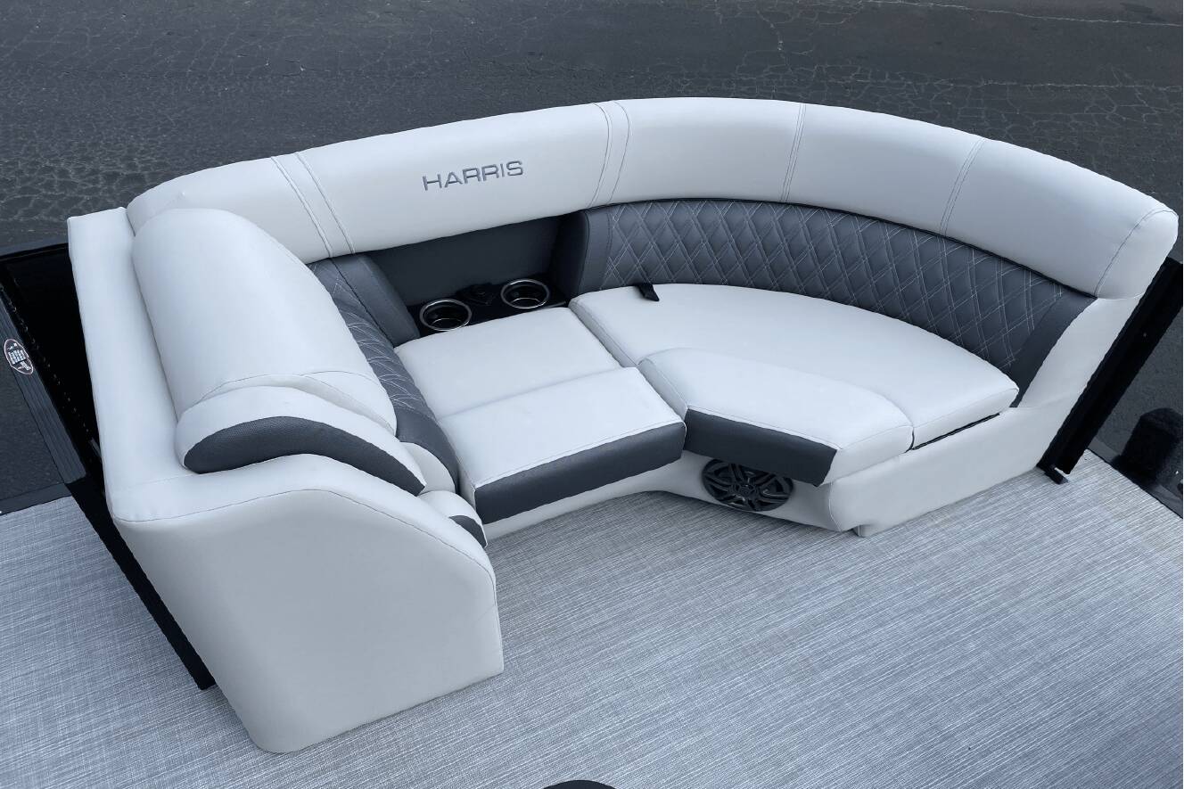 A photo of this 2022 Harris Sunliner 230 Sport