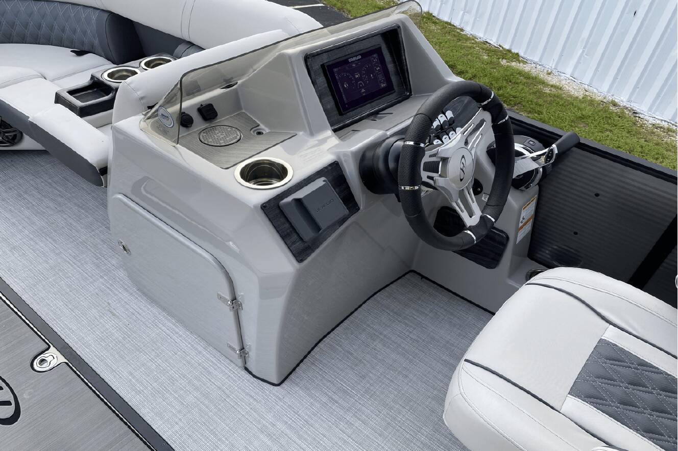 A photo of this 2022 Harris Sunliner 230 Sport