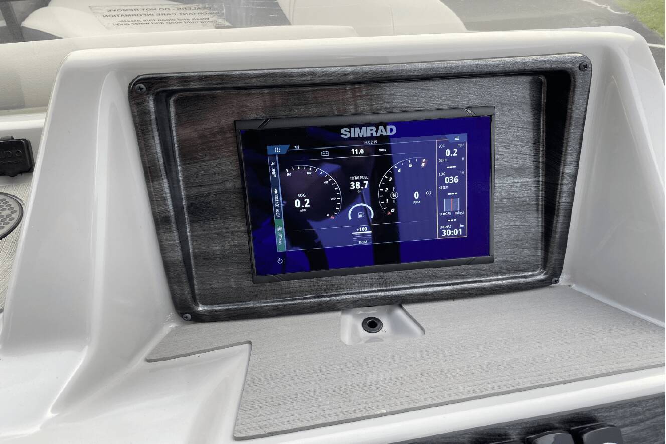 A photo of this 2022 Harris Sunliner 230 Sport