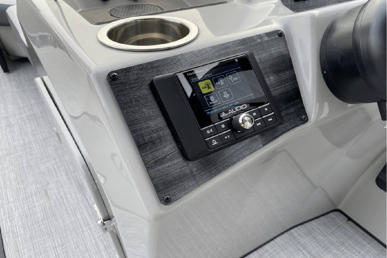 A photo of this 2022 Harris Sunliner 230 Sport