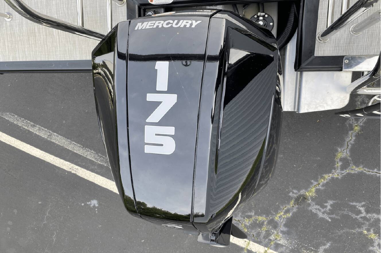 A photo of this 2022 Harris Sunliner 230 Sport