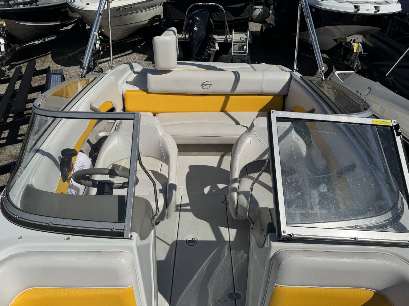 A photo of this 2015 Crownline 19SS