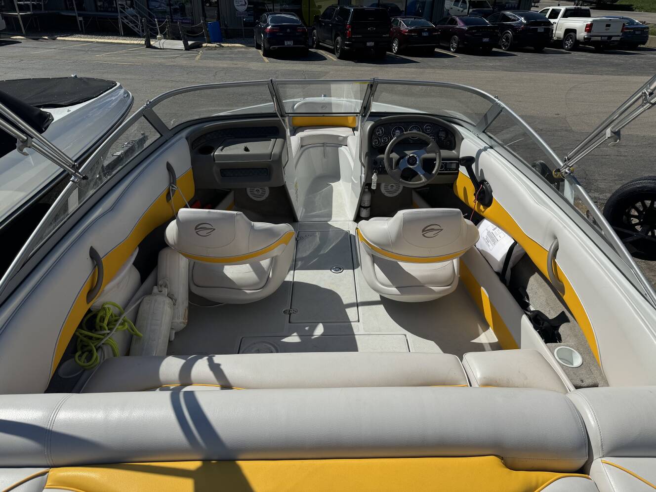 A photo of this 2015 Crownline 19SS