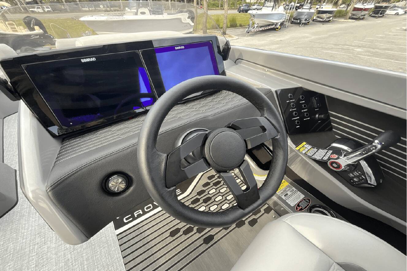 A photo of this 2024 Harris Crowne 250