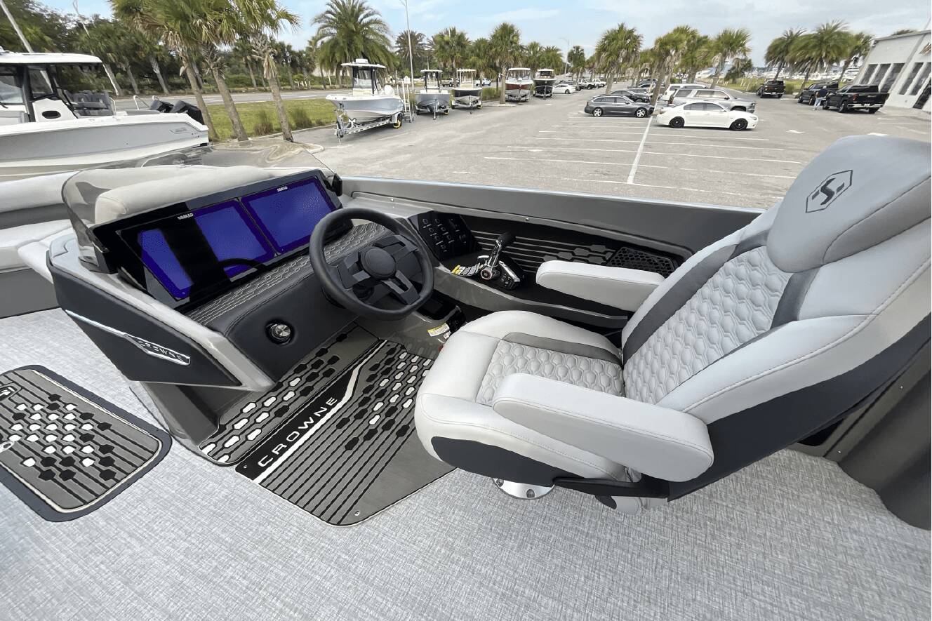 A photo of this 2024 Harris Crowne 250