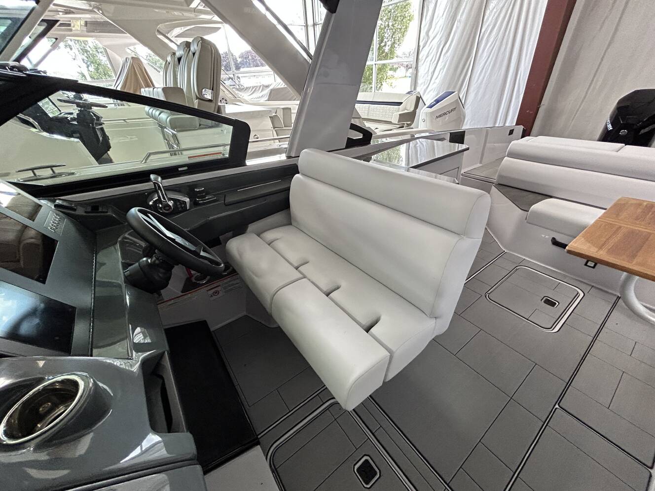 A photo of this 2024 Aviara AV32 Outboard