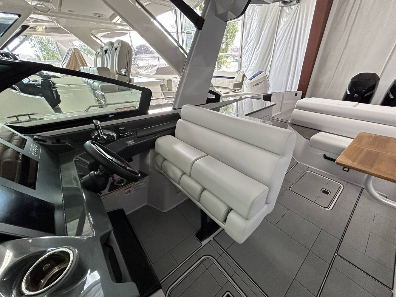 A photo of this 2024 Aviara AV32 Outboard