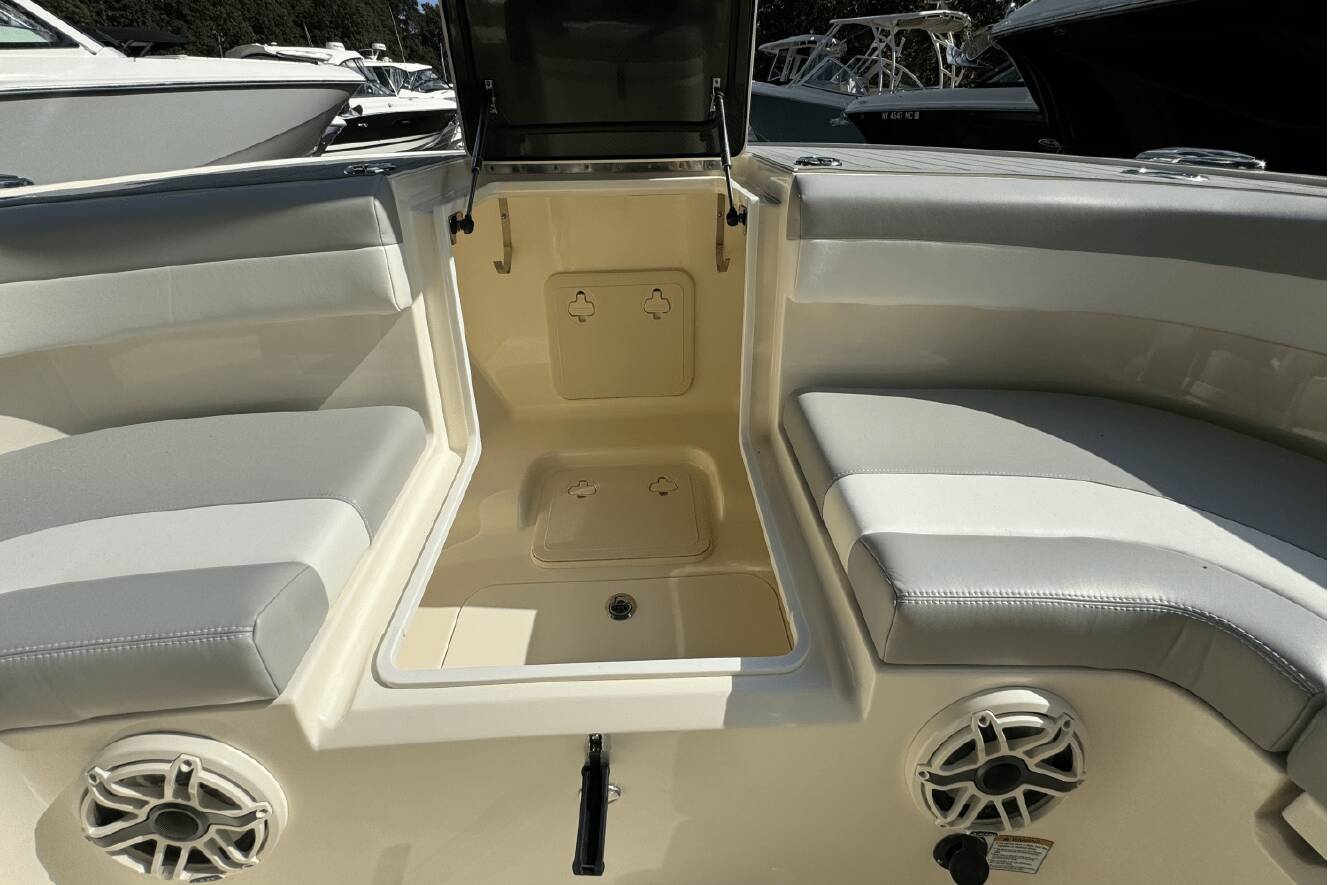 A photo of this 2025 Scout 281 XSS