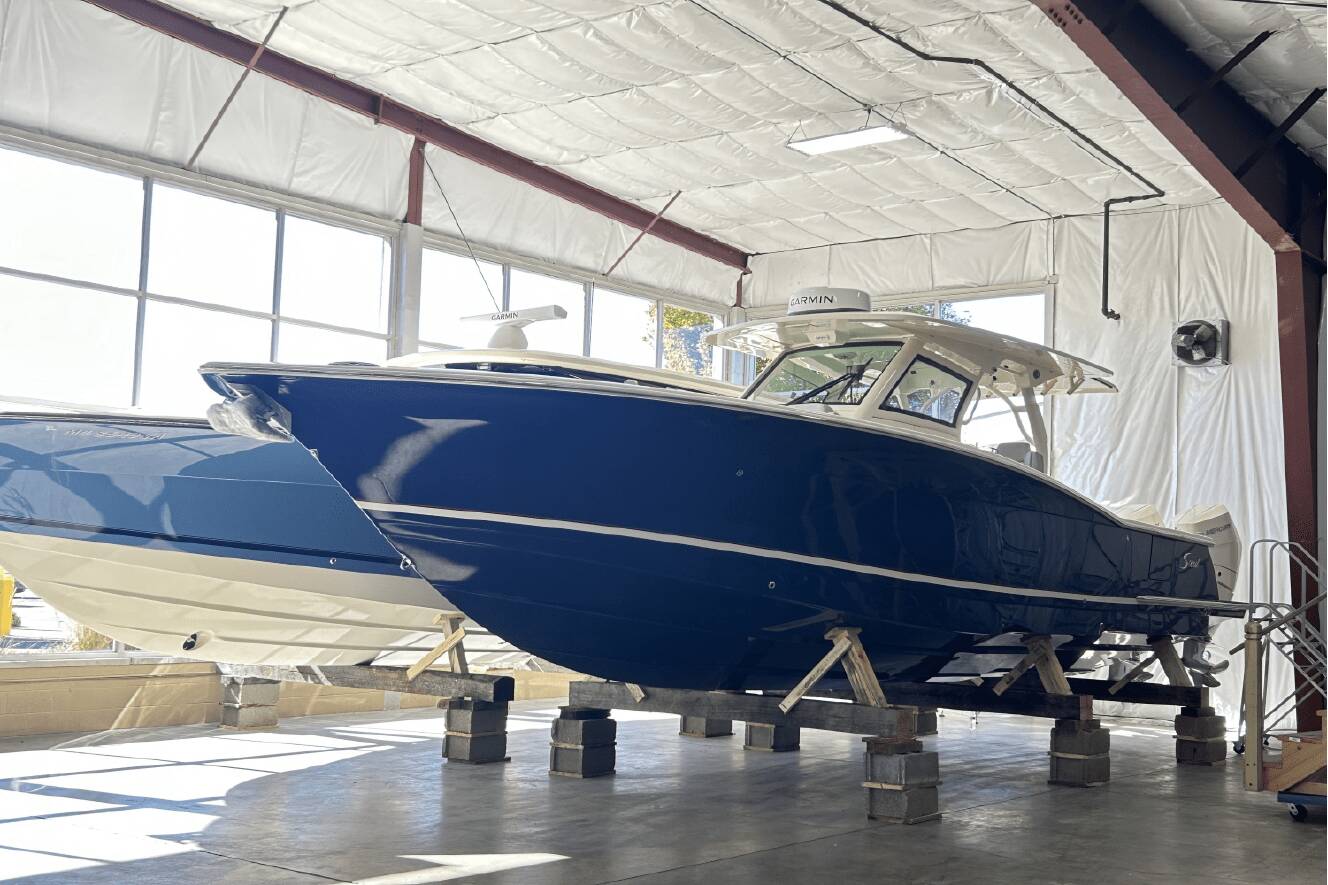 A photo of this 2025 Scout 357 LXF