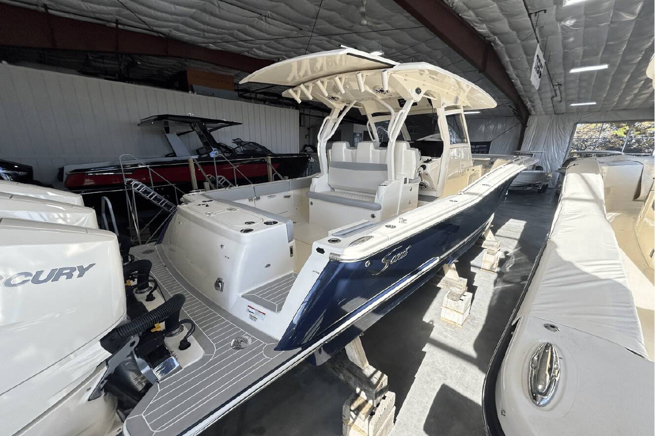 A photo of this 2025 Scout 357 LXF
