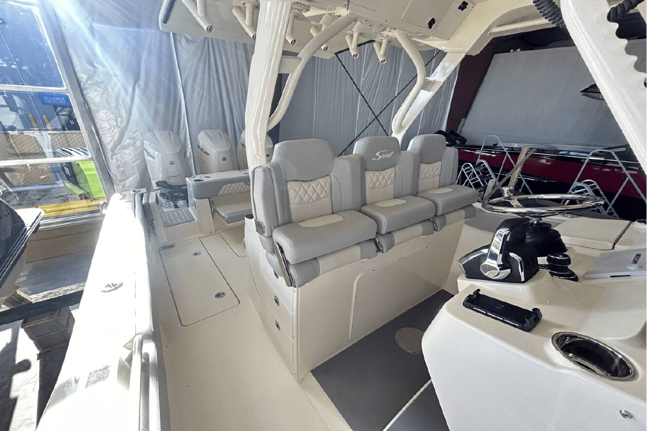 A photo of this 2025 Scout 357 LXF