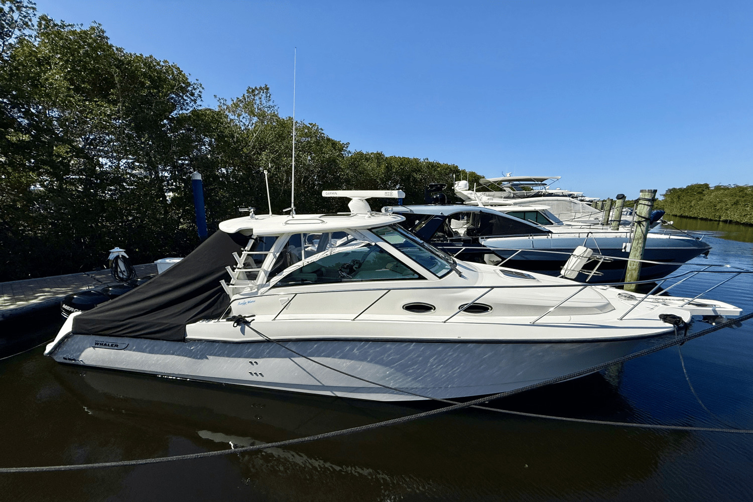 2013 Boston Whaler 345 CONQUEST in fort myers FL