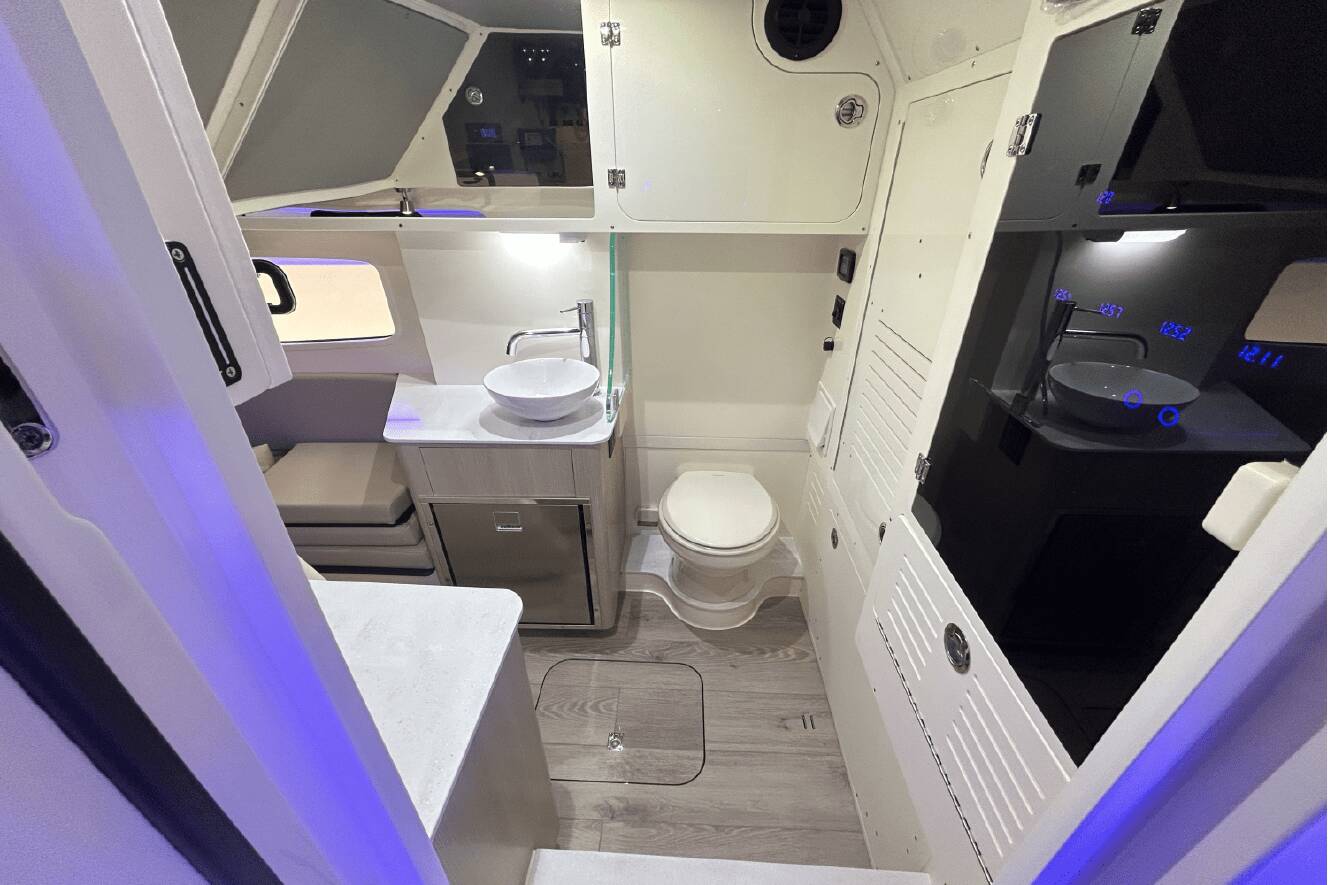 A photo of this 2025 Scout 357 LXF
