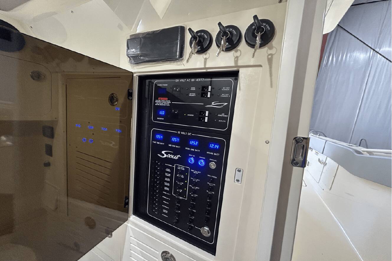 A photo of this 2025 Scout 357 LXF