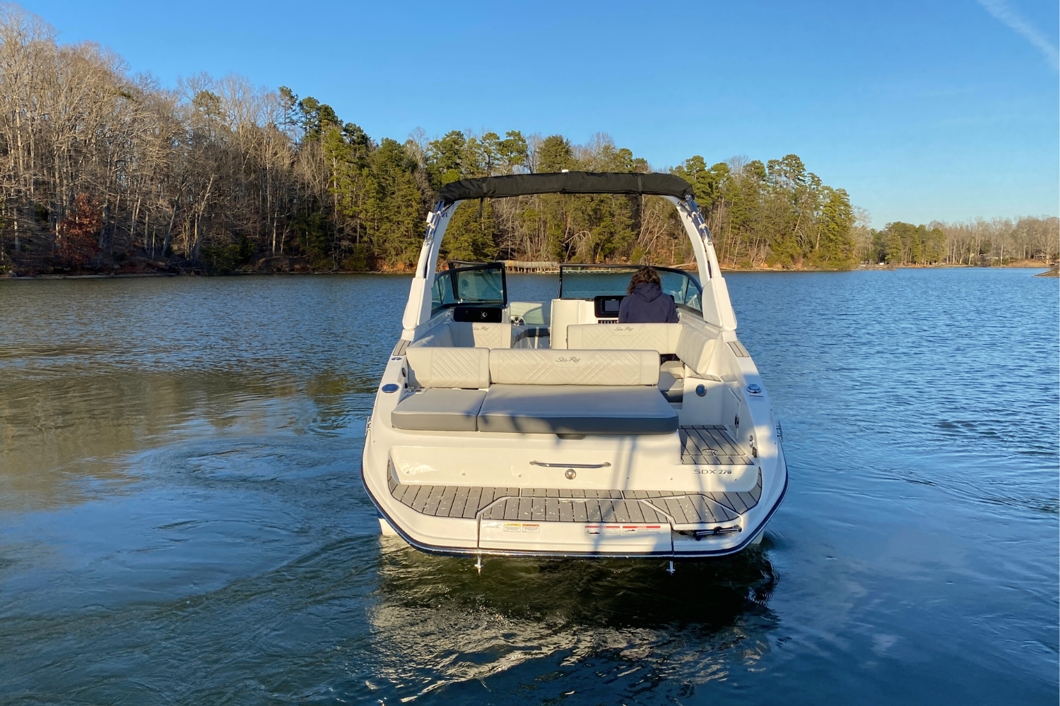 2025 Sea Ray SDX 270 in clover SC