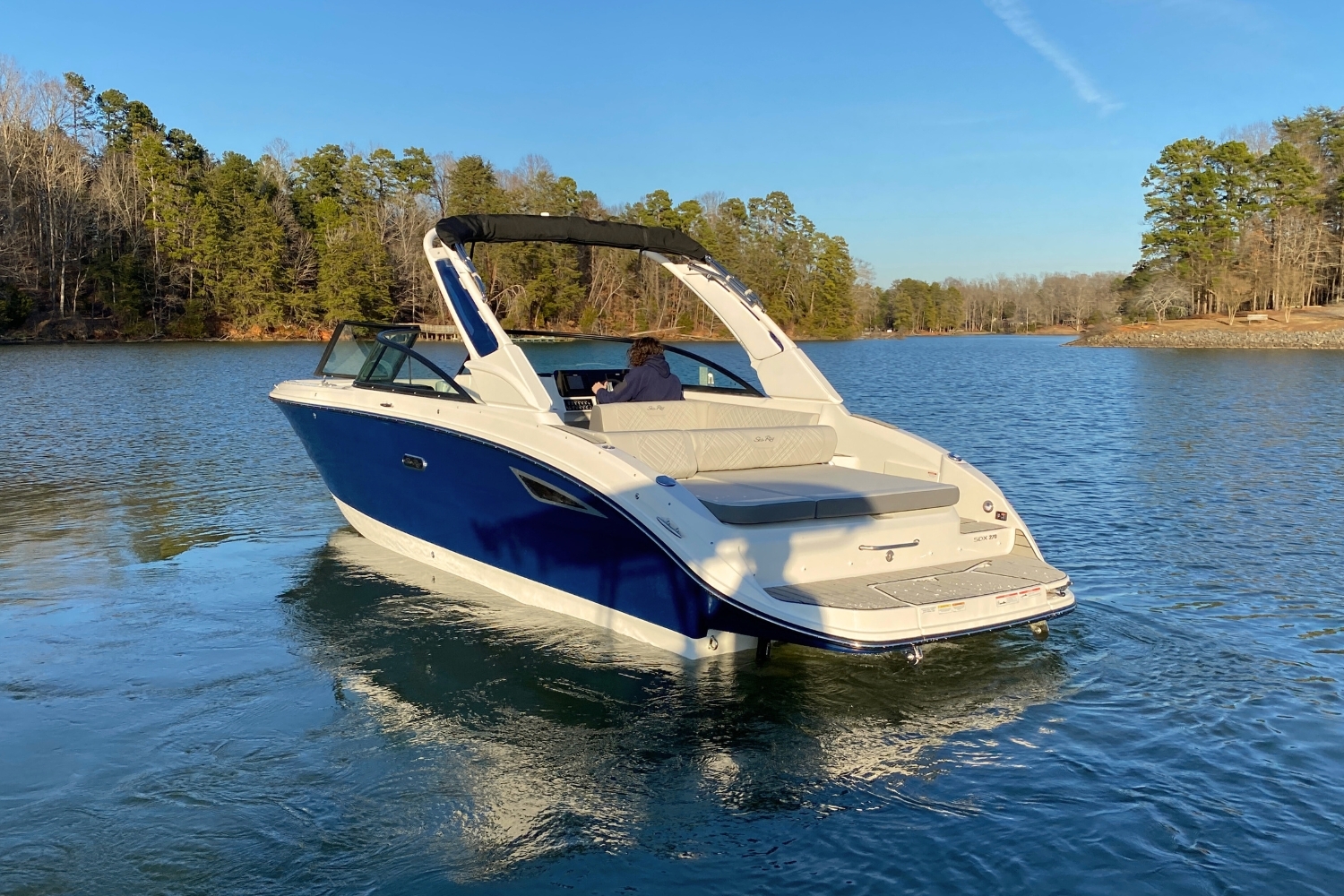 2025 Sea Ray SDX 270 in clover SC