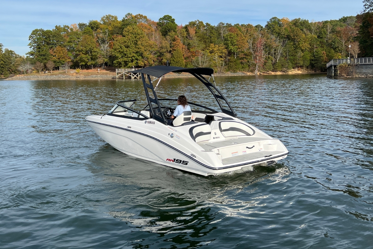 2025 Yamaha AR195 in lake wylie SC