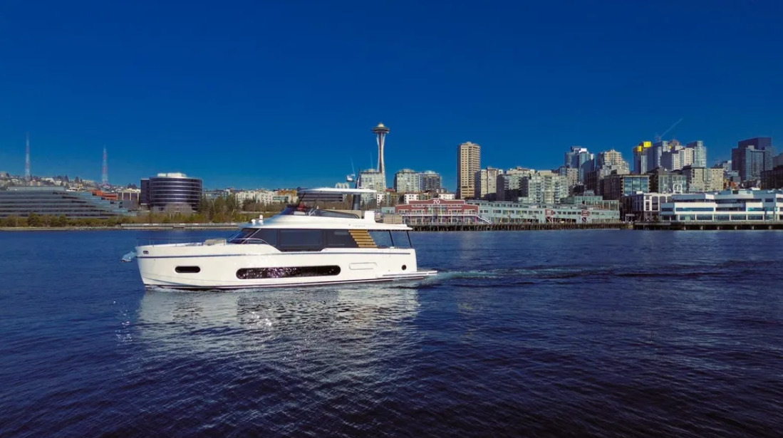 2025 Azimut Magellano 60 in seattle WA