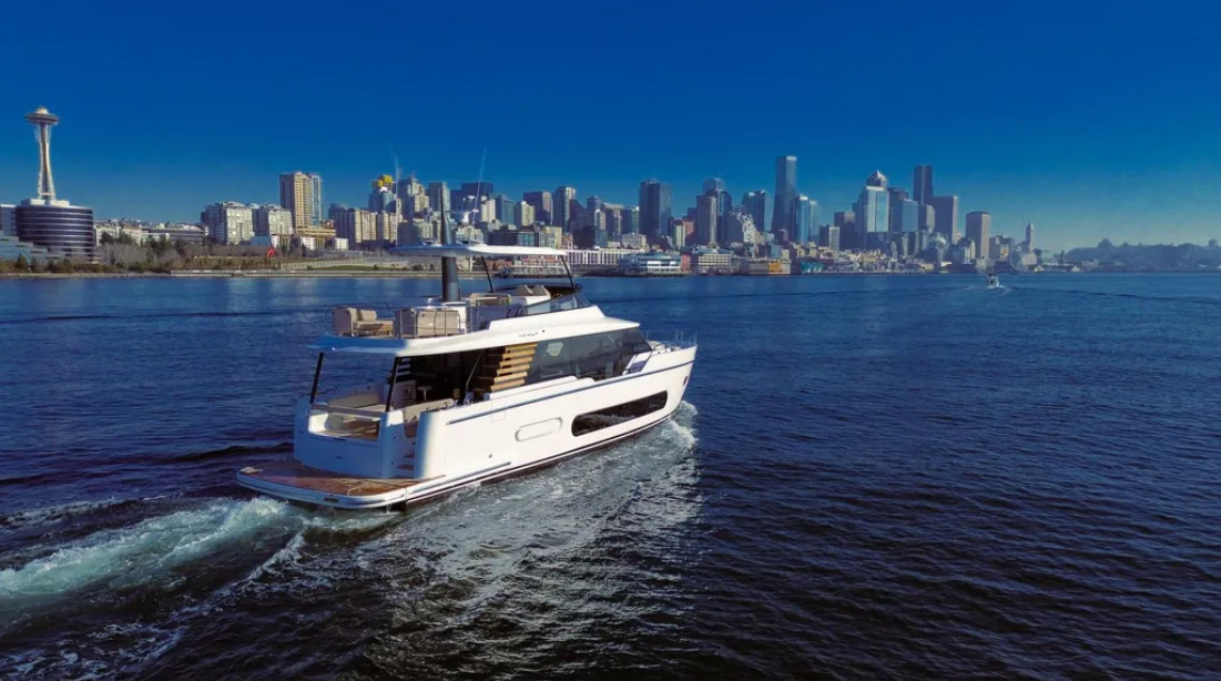 2025 Azimut Magellano 60 in seattle WA