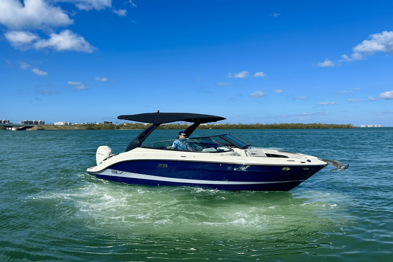 2025 Sea Ray SLX 260 Outboard W 230 in sarasota FL