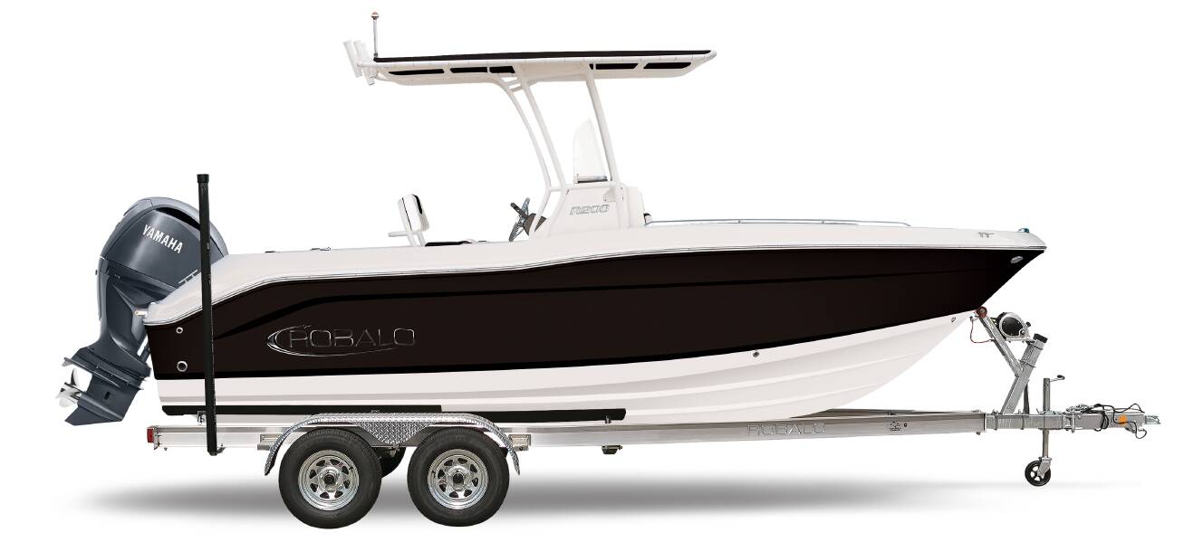 A photo of this 2026 Robalo R200