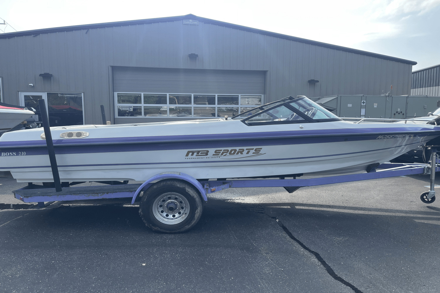 1997 Mb Sport BOSS 210 MB in waterford MI