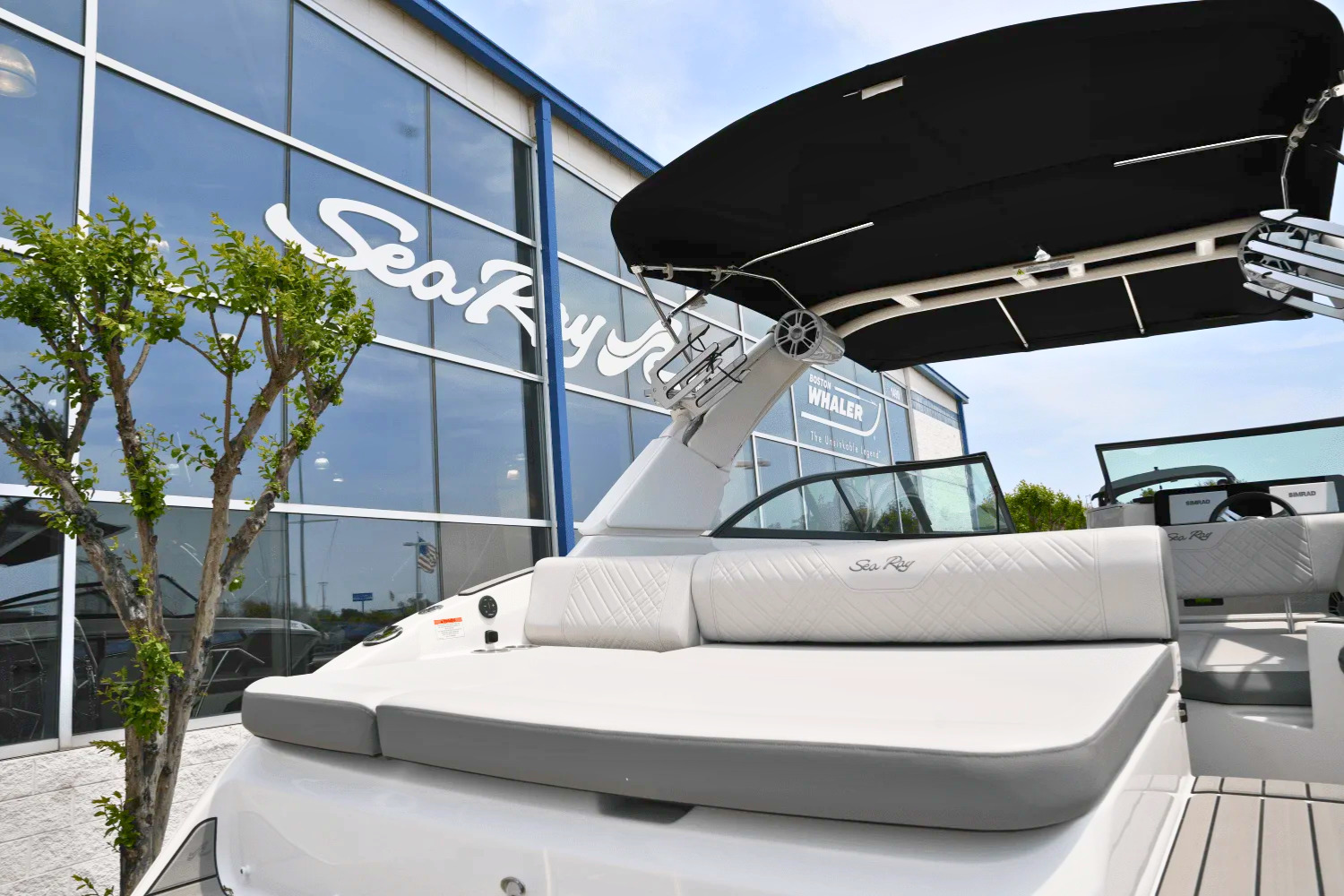 2025 Sea Ray 250 SDX 290 OUTBOARD in lewisville TX