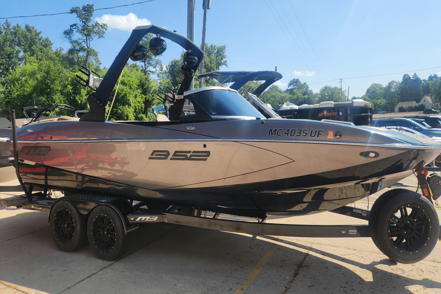 2018 Mb Sports B52 23 25 ALPHA in fenton MI