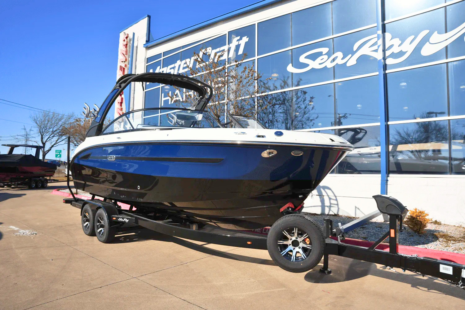 2025 Sea Ray SDX 250 Surf 290 OUTBOARD in lewisville TX