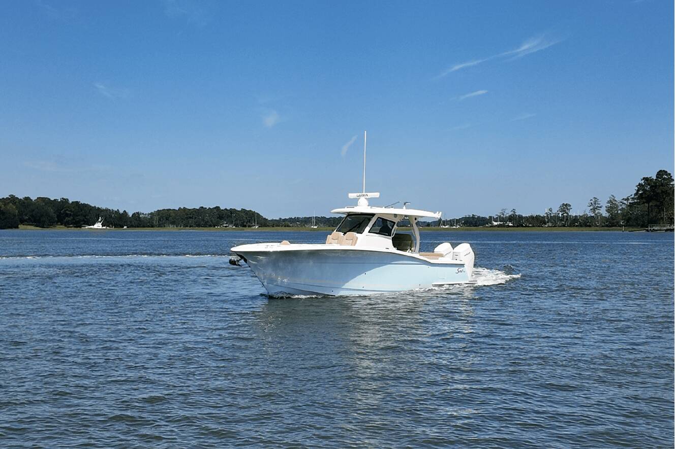 A photo of this 2025 Scout 377 LXF