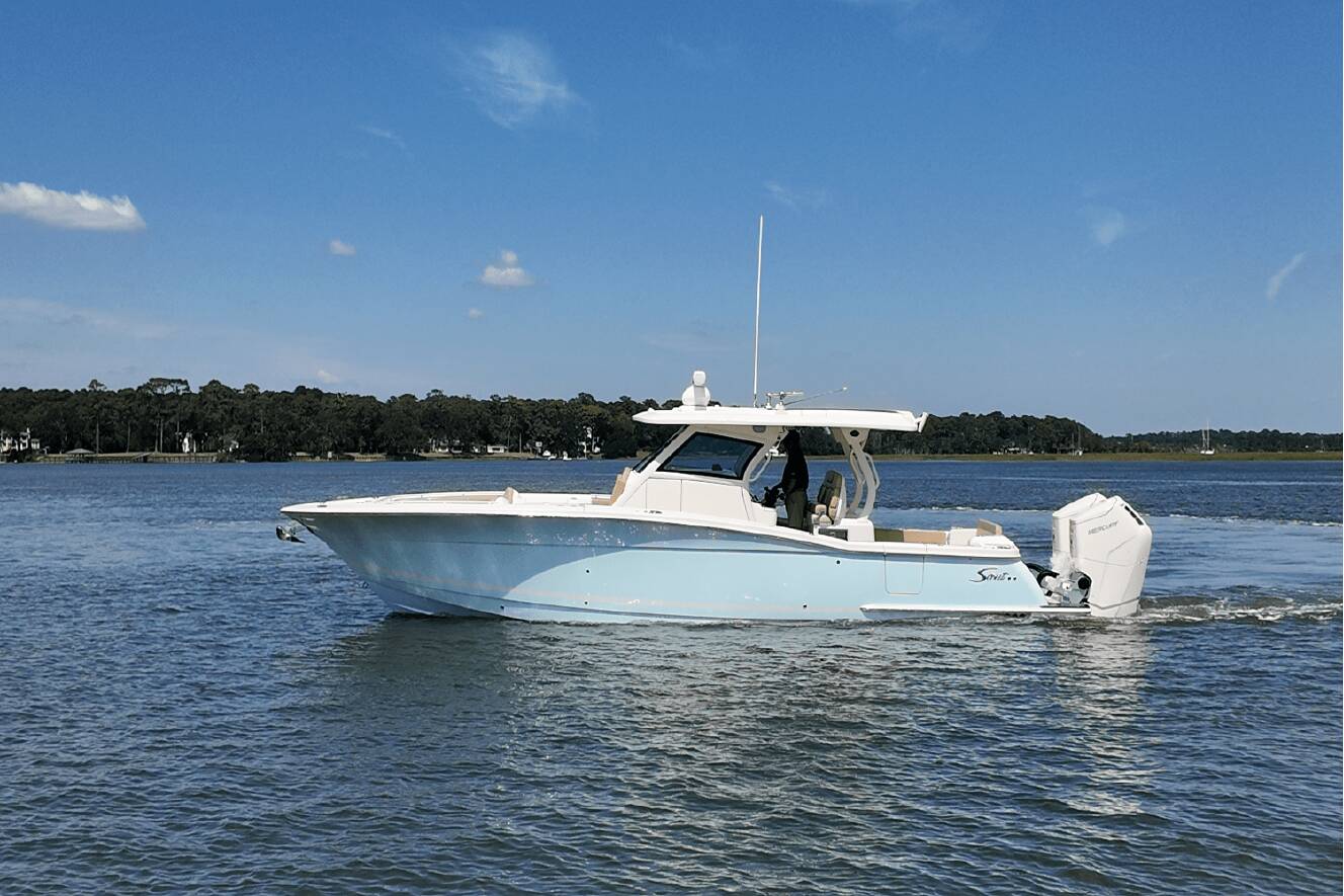 A photo of this 2025 Scout 377 LXF