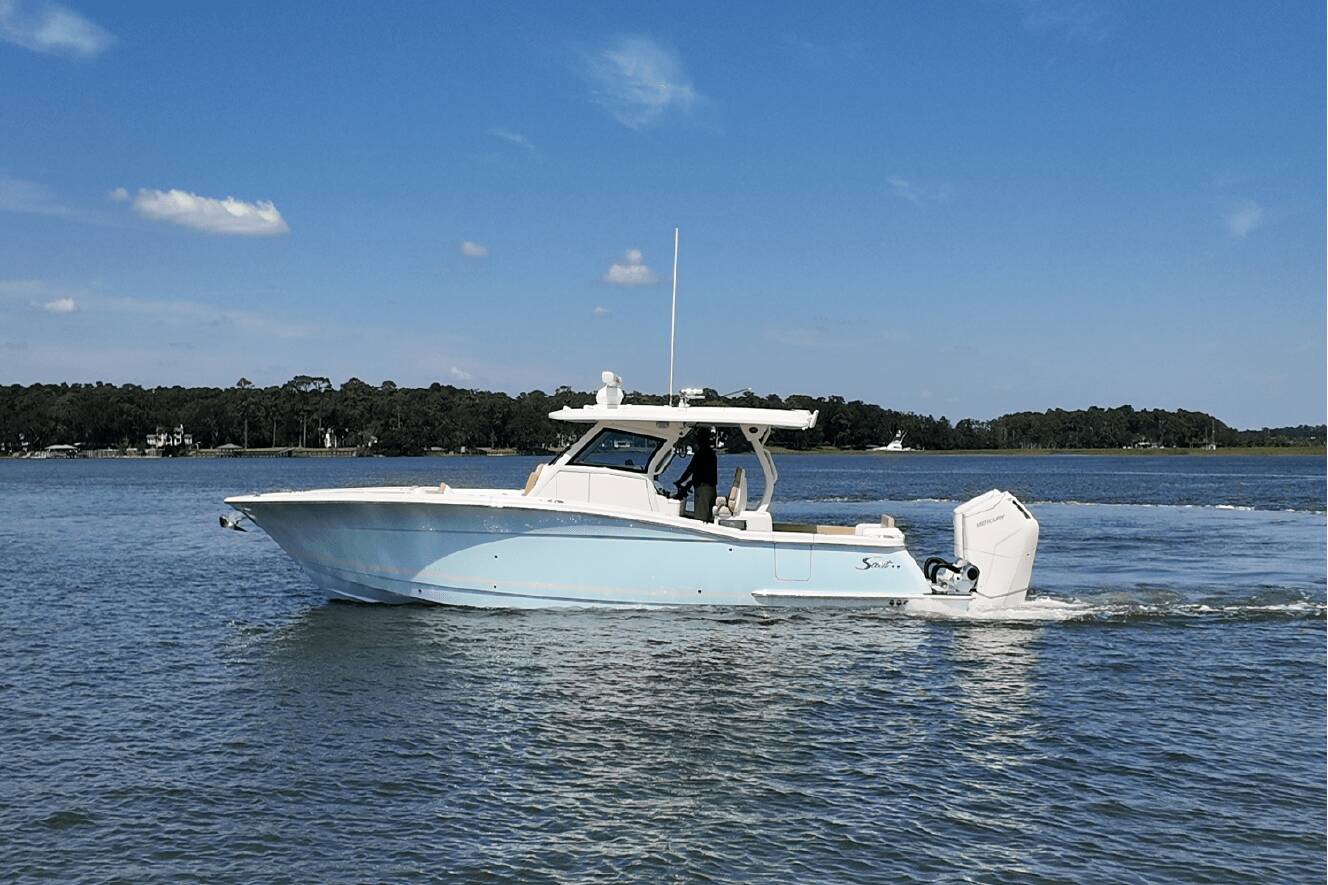 A photo of this 2025 Scout 377 LXF